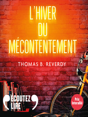 cover image of L'hiver du mécontentement